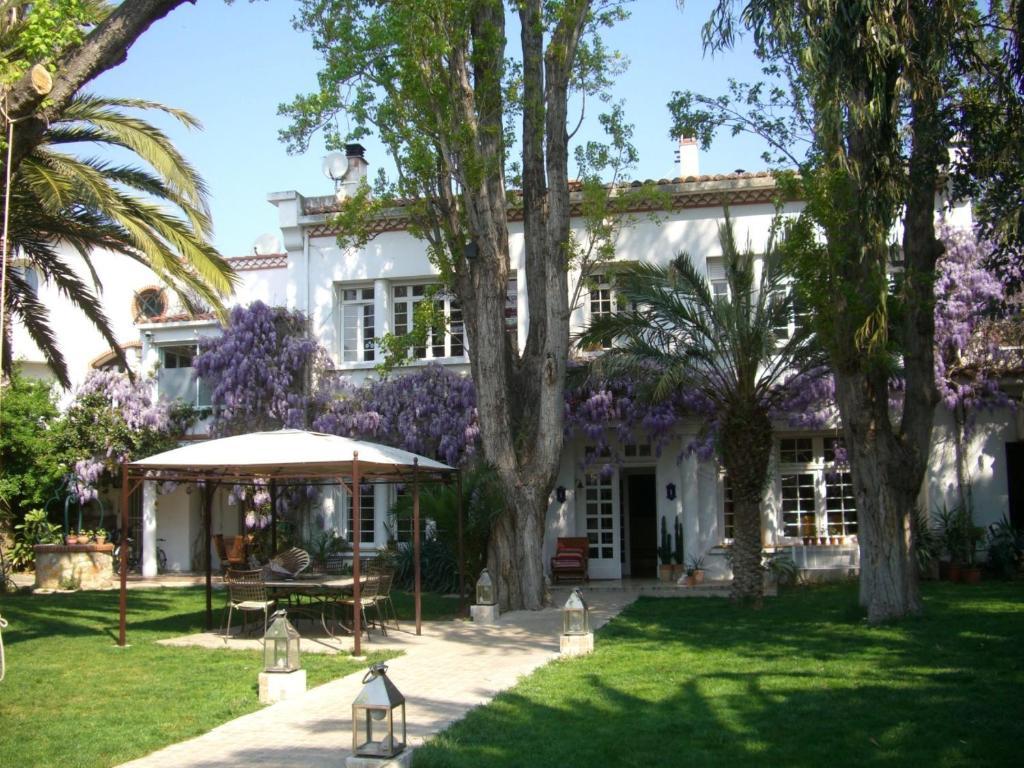 Bed and Breakfast Domaine Saint Nicolas à Perpignan Extérieur photo