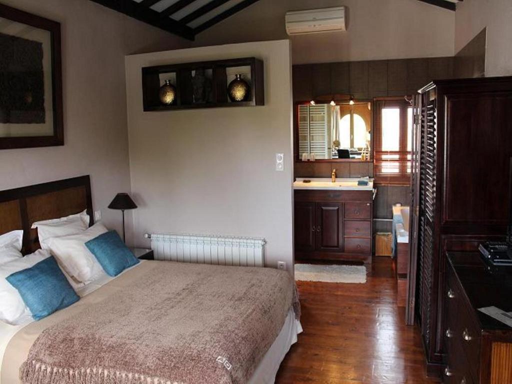 Bed and Breakfast Domaine Saint Nicolas à Perpignan Chambre photo